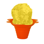 Mango Shaved Ice Flavor